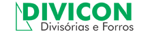 Logo divicon divisorias e forro